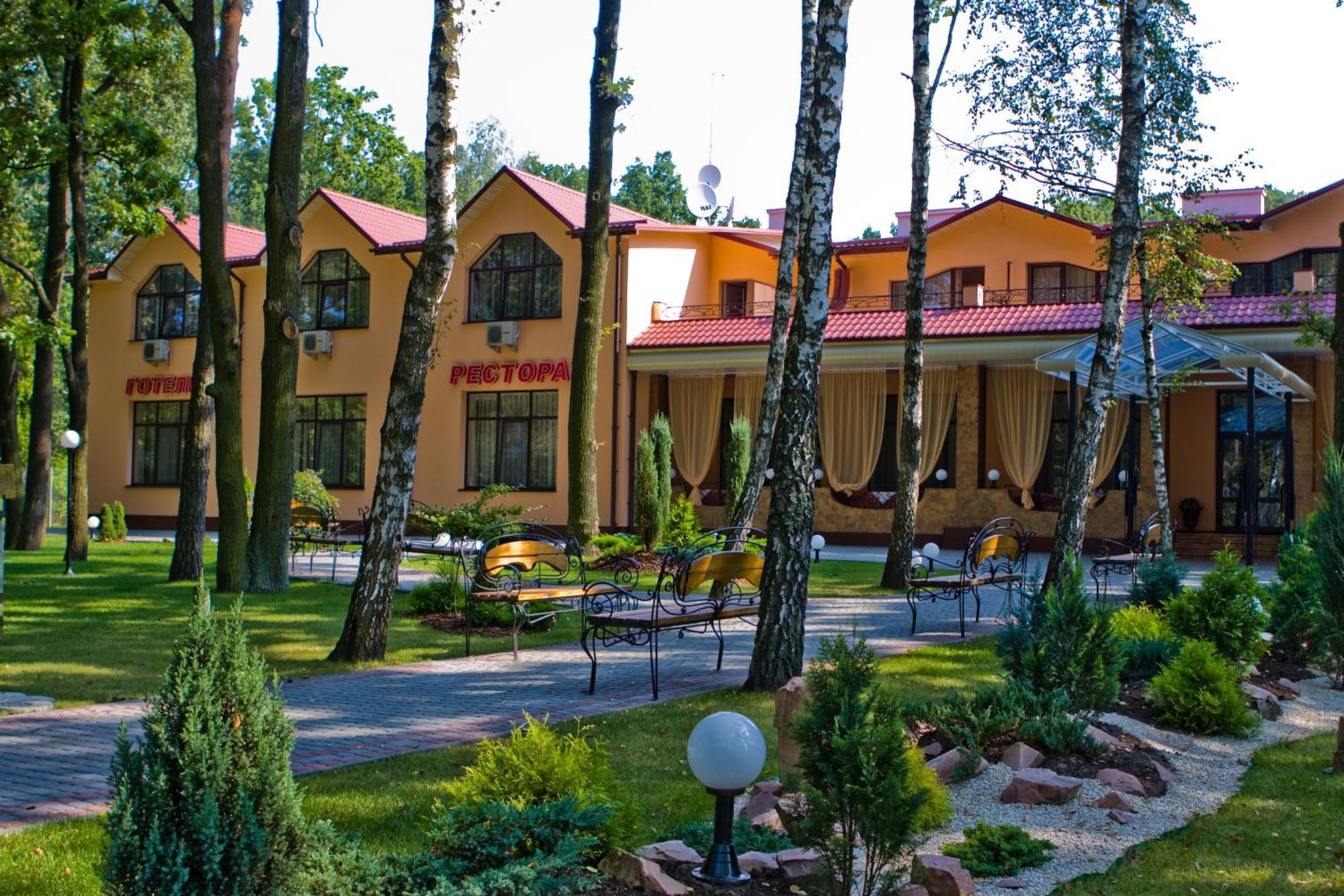 Hotel Complex Zelenyi Gai Kopachuvka Exterior photo